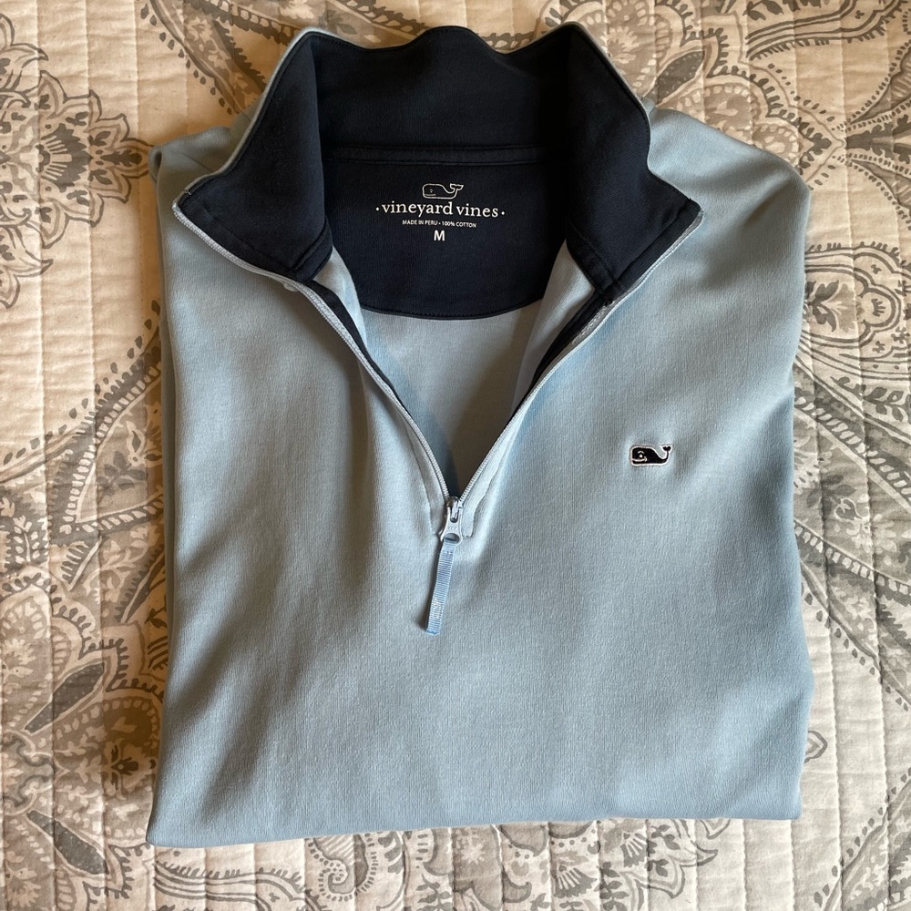 Men Vineyard Vines 1/4 zip pullover